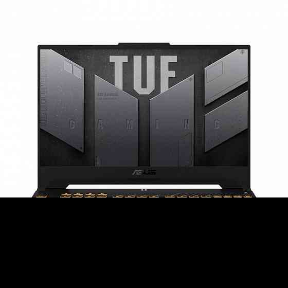 Игровой ноутбук asus tuf f17 17.3" fx707zc4-hx095 fhd ips, 144hz (intel core i5-12500h/ 16gb/ 512gb ssd/ rtx 3050 4gb/), серый | Гарантия Макеевка