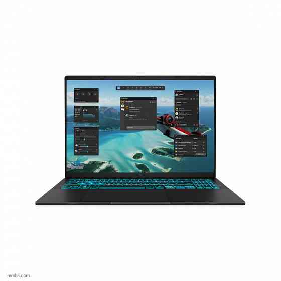 Игровой ноутбук asus v16 v3607vm-rp058 16" (90nb16k1-m004y0) (intel core 5 210h / 16gb / ssd1tb / rtx 5060 8gb) | Гарантия Макеевка