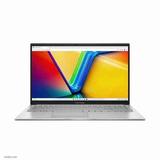 Ноутбук asus vivobook 15 x1504za-bq1478 90nb1022-m02510 (15.6" fhd/core i3-1215u/8gb/ssd 256gb/noos) серебристый | Гарантия Макеевка