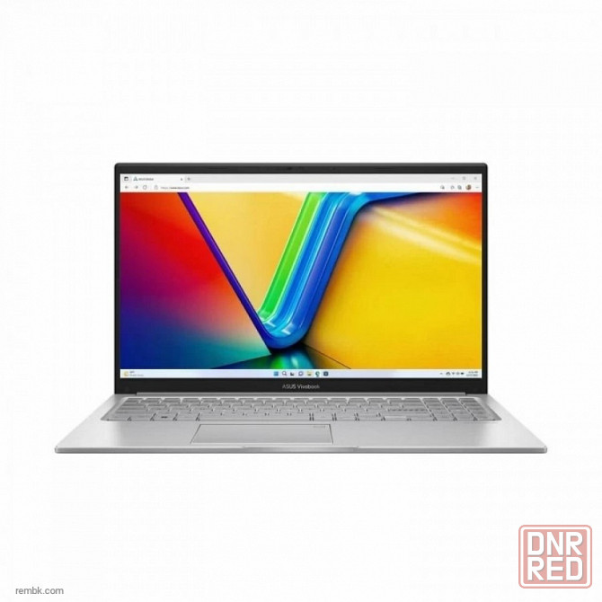 Ноутбук asus vivobook 15 x1504za-bq1478 90nb1022-m02510 (15.6" fhd/core i3-1215u/8gb/ssd 256gb/noos) серебристый | Гарантия Макеевка - изображение 1