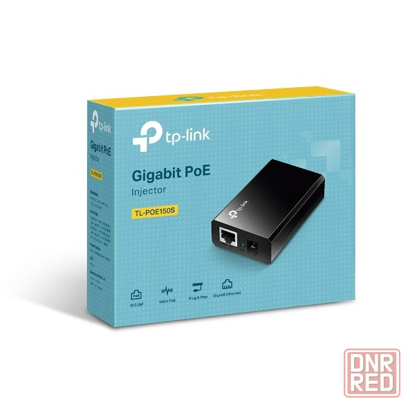 Продам РоЕ инжектор TL-POE150S, новый Донецк - изображение 1