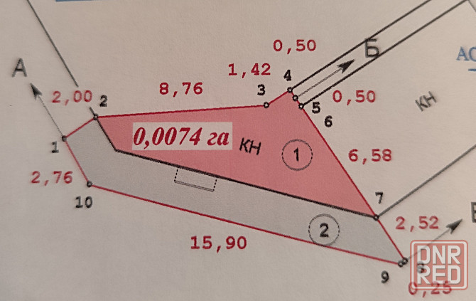 продам магазин ц.рынок макеевка 45.1м² суперместо Макеевка - изображение 4