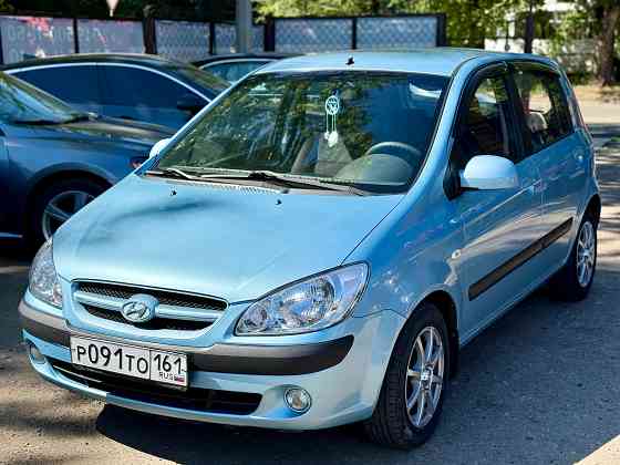 Hyundai Gets 1.4 AT Донецк