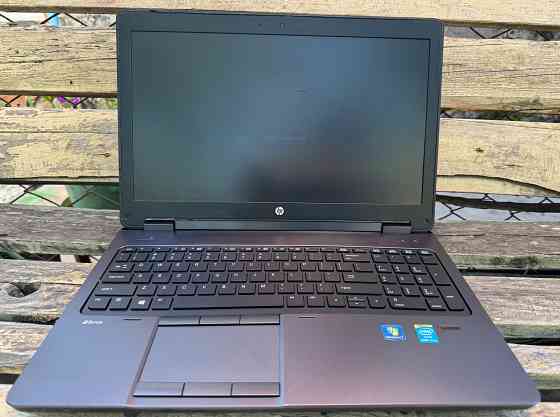 Бюджетный игровой ноутбук HP Zbook 15 i5-4340/480/8gb Донецк
