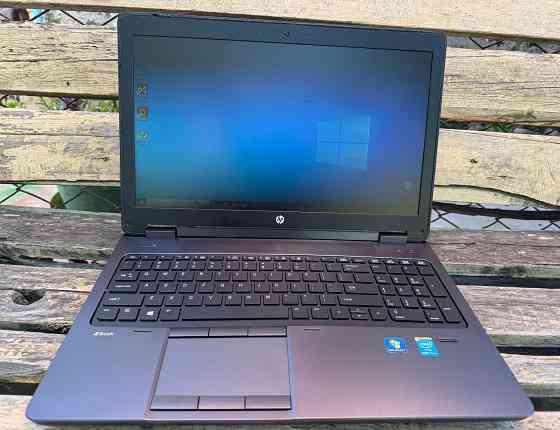 Бюджетный игровой ноутбук HP Zbook 15 i5-4340/480/8gb Донецк