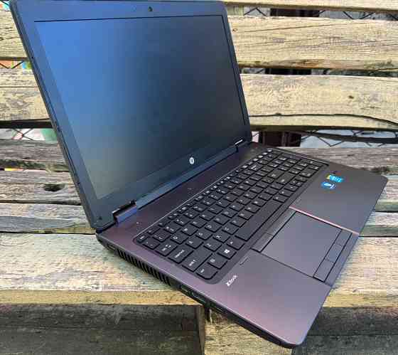 Бюджетный игровой ноутбук HP Zbook 15 i5-4340/480/8gb Донецк