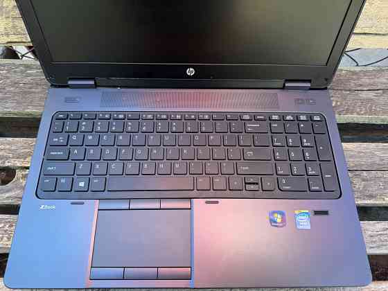 Бюджетный игровой ноутбук HP Zbook 15 i5-4340/480/8gb Донецк