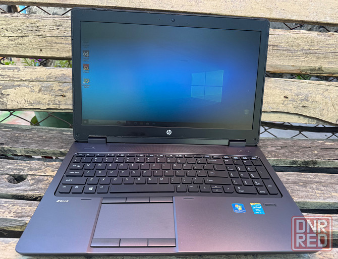 Бюджетный игровой ноутбук HP Zbook 15 i5-4340/480/8gb Донецк - изображение 1