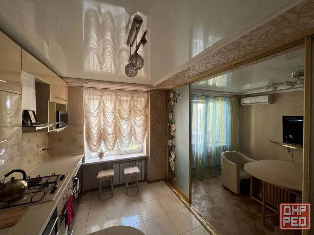 Аренда Крупногабаритной 3х ком.,кв - трк Караван , вода круглосуточно ! Есть Торг Донецк - изображение 13