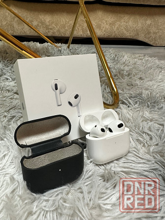 Продам наушники AirPods 3 Макеевка Макеевка - изображение 1