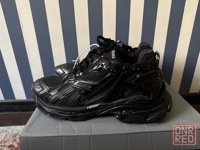 Balenciaga runner black Донецк - изображение 2