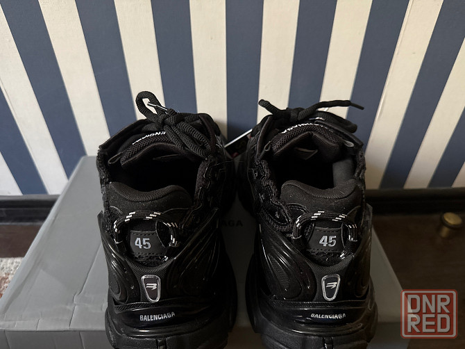 Balenciaga runner black Донецк - изображение 3