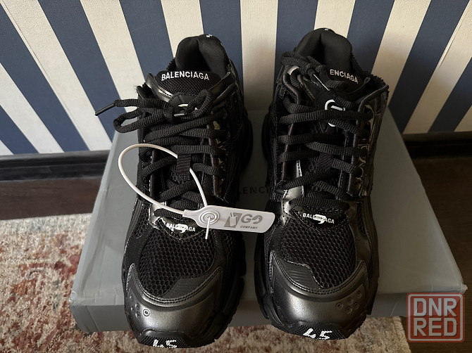 Balenciaga runner black Донецк - изображение 1