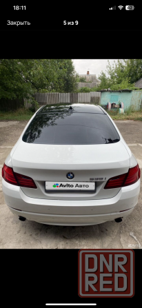 BMW F10 535i Донецк - изображение 5