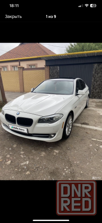 BMW F10 535i Донецк - изображение 1