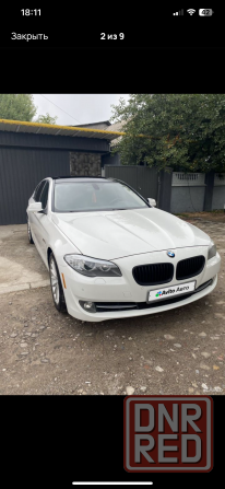 BMW F10 535i Донецк - изображение 2