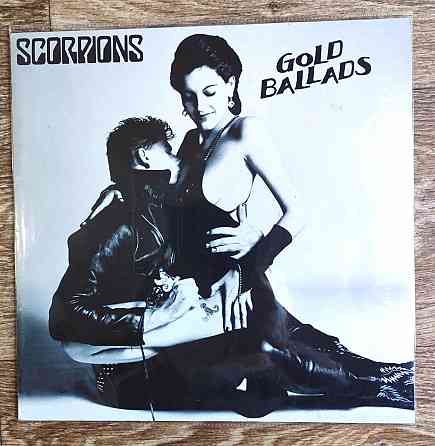 Scorpions - Gold Ballads (1984) LP / NMINT (1C 032Z 26 03361) - ORIGINAL - Germany Донецк