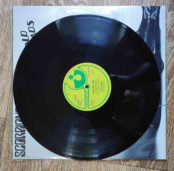 Scorpions - Gold Ballads (1984) LP / NMINT (1C 032Z 26 03361) - ORIGINAL - Germany Донецк
