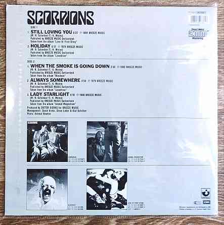 Scorpions - Gold Ballads (1984) LP / NMINT (1C 032Z 26 03361) - ORIGINAL - Germany Донецк