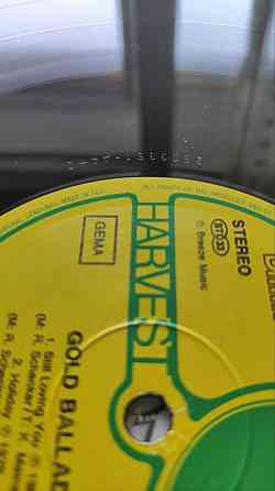 Scorpions - Gold Ballads (1984) LP / NMINT (1C 032Z 26 03361) - ORIGINAL - Germany Донецк