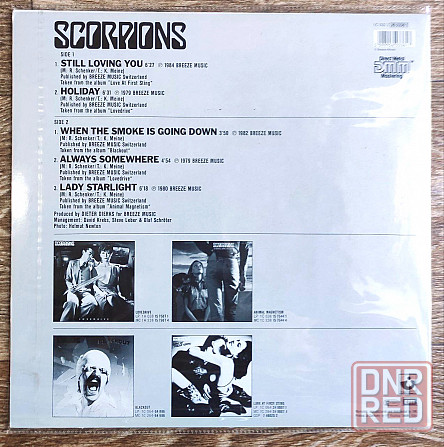 Scorpions - Gold Ballads (1984) LP / NMINT (1C 032Z 26 03361) - ORIGINAL - Germany Донецк - изображение 3