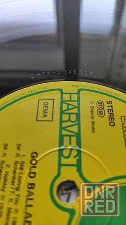 Scorpions - Gold Ballads (1984) LP / NMINT (1C 032Z 26 03361) - ORIGINAL - Germany Донецк - изображение 5