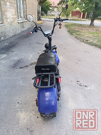 Электроскутер City Coco X7 PRO Донецк - изображение 6