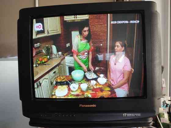 PANASONIC 21''прекрасно показывает,пульт в наличии Донецк