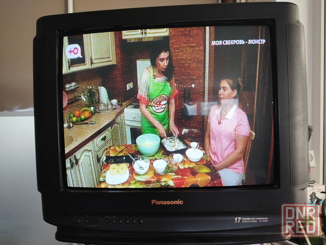 PANASONIC 21''прекрасно показывает,пульт в наличии Донецк - изображение 2