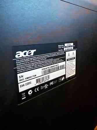 Телевизор Acer рабочий самовывоз за символическую цену Донецк