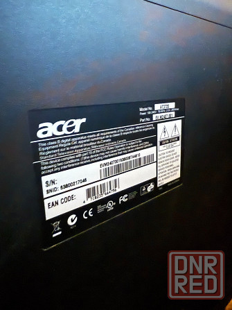 Телевизор Acer рабочий самовывоз за символическую цену Донецк - изображение 3