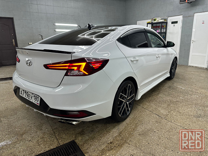 Продам Hyundai Elantra sport Донецк - изображение 5