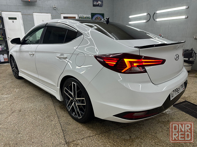 Продам Hyundai Elantra sport Донецк - изображение 3