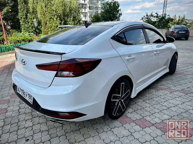 Продам Hyundai Elantra sport Донецк - изображение 5
