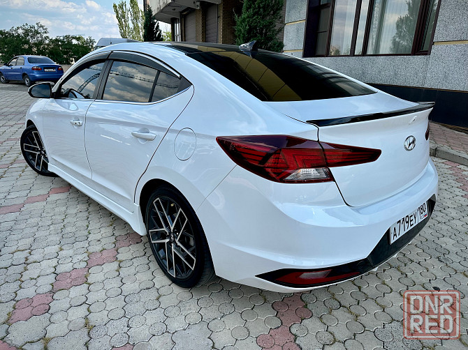 Продам Hyundai Elantra sport Донецк - изображение 4
