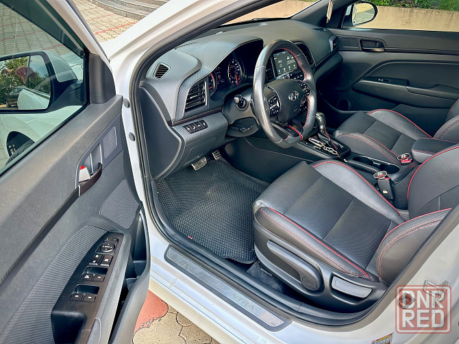 Продам Hyundai Elantra sport Донецк - изображение 7