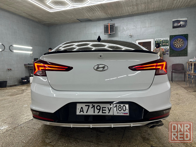 Продам Hyundai Elantra sport Донецк - изображение 4
