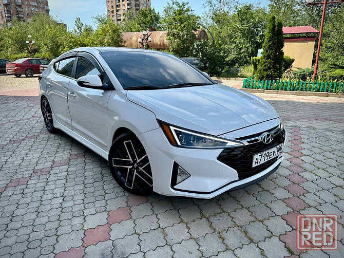 Продам Hyundai Elantra sport Донецк - изображение 1