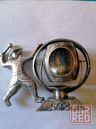 Ситечко, заварник, серебро 900 проба. Вьетнам Донецк - изображение 1