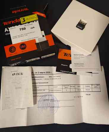 USB Wi-Fi адаптер Tenda W311MI v6.0 Донецк