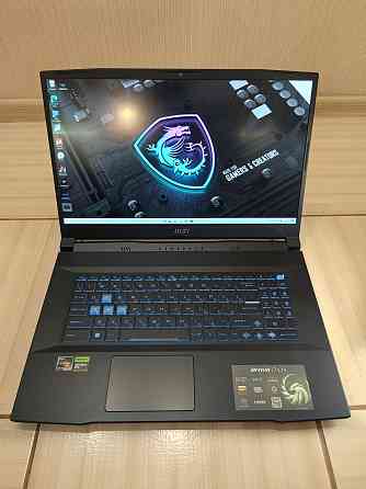MSI Bravo 17 C7VE-044X/17,3-144гц/AMD Ryzen 5 7535HS/SSD M2 NWMe-1TB/16Гб DDR5/RTX 4050/ 77 999 Донецк