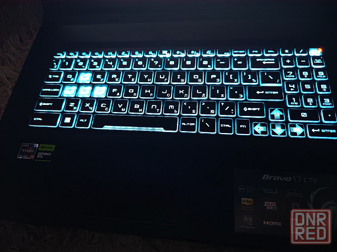 MSI Bravo 17 C7VE-044X/17,3-144гц/AMD Ryzen 5 7535HS/SSD M2 NWMe-1TB/16Гб DDR5/RTX 4050/ 77 999 Донецк - изображение 4