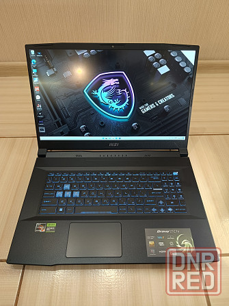 MSI Bravo 17 C7VE-044X/17,3-144гц/AMD Ryzen 5 7535HS/SSD M2 NWMe-1TB/16Гб DDR5/RTX 4050/ 77 999 Донецк - изображение 1