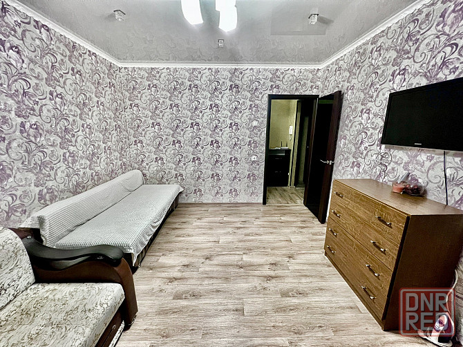 Сдаётся однокомнатная квартира в Киевском районе, г. Донецк Донецк - изображение 5