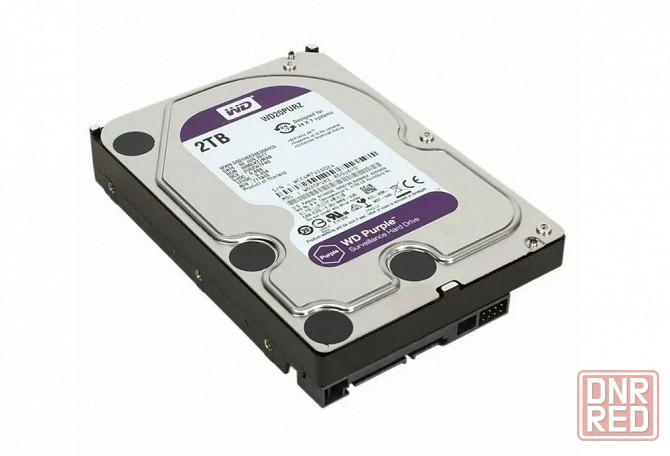 WD Purple WD20PURX-78 2 tb Донецк - изображение 1