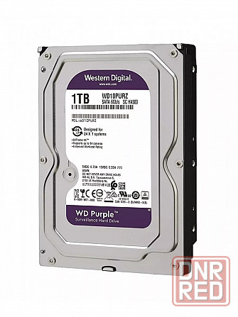 WD Purple WD10PURZ 1 tb Донецк - изображение 1