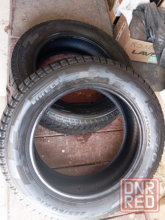 Шины 225/60 R18 Pirelli зима комплект Донецк - изображение 3