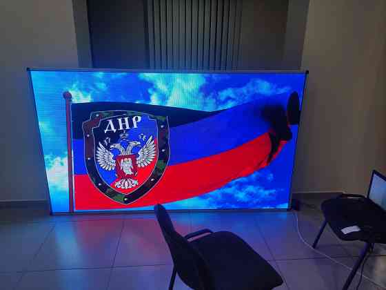 Видеоэкраны бегущие строки Донецк