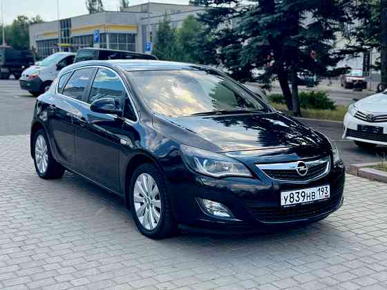 Opel Astra Донецк