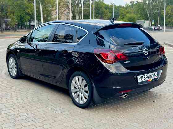 Opel Astra Донецк